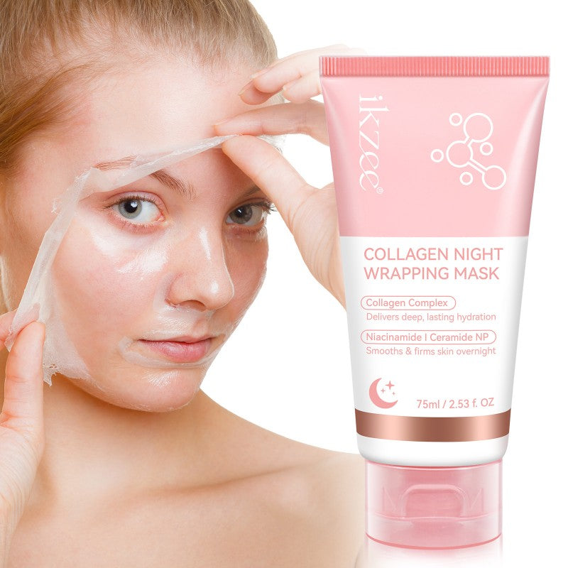 Collagen Night Wrapping Collagen Overnight Peel Off Facial Mask