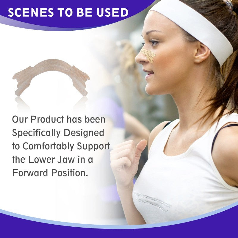 Anti-Snoring Devices Nasal-Strips for Breathing Nasal Congestion Relieve