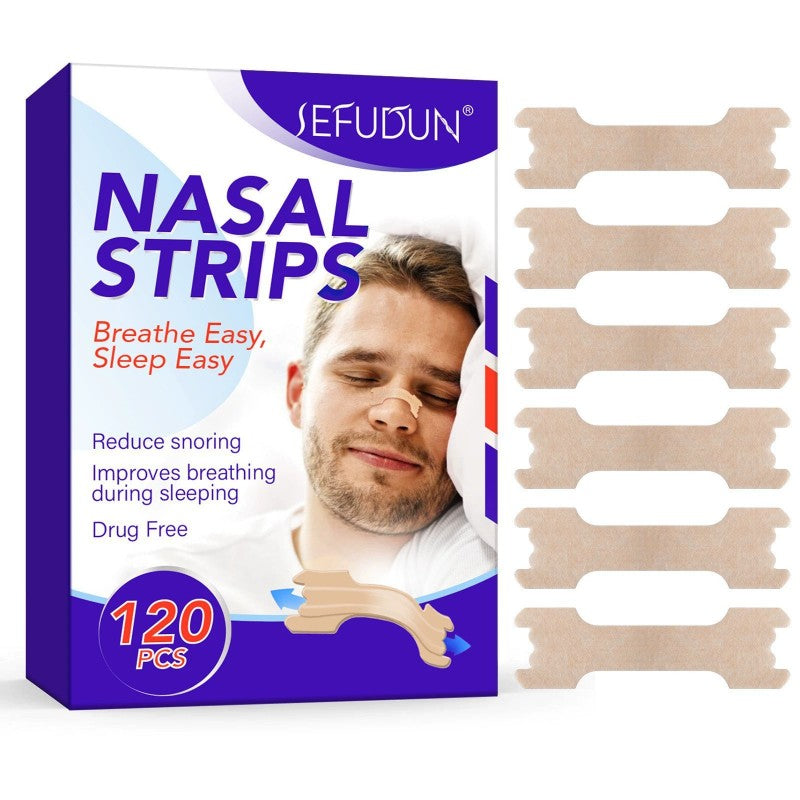 Anti-Snoring Devices Nasal-Strips for Breathing Nasal Congestion Relieve