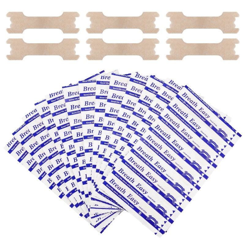 Anti-Snoring Devices Nasal-Strips for Breathing Nasal Congestion Relieve