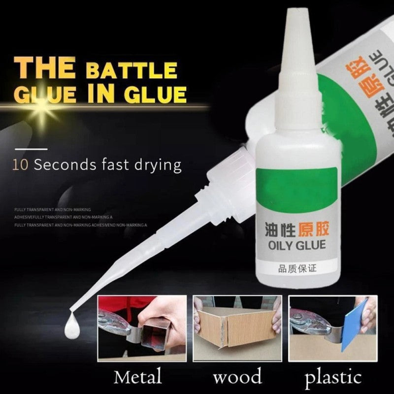 Welding High-Strength Oily Glue - Super Glue Universal