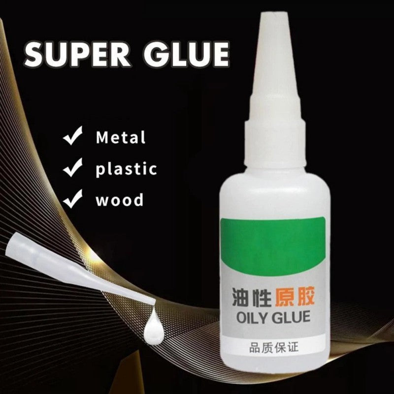 Welding High-Strength Oily Glue - Super Glue Universal