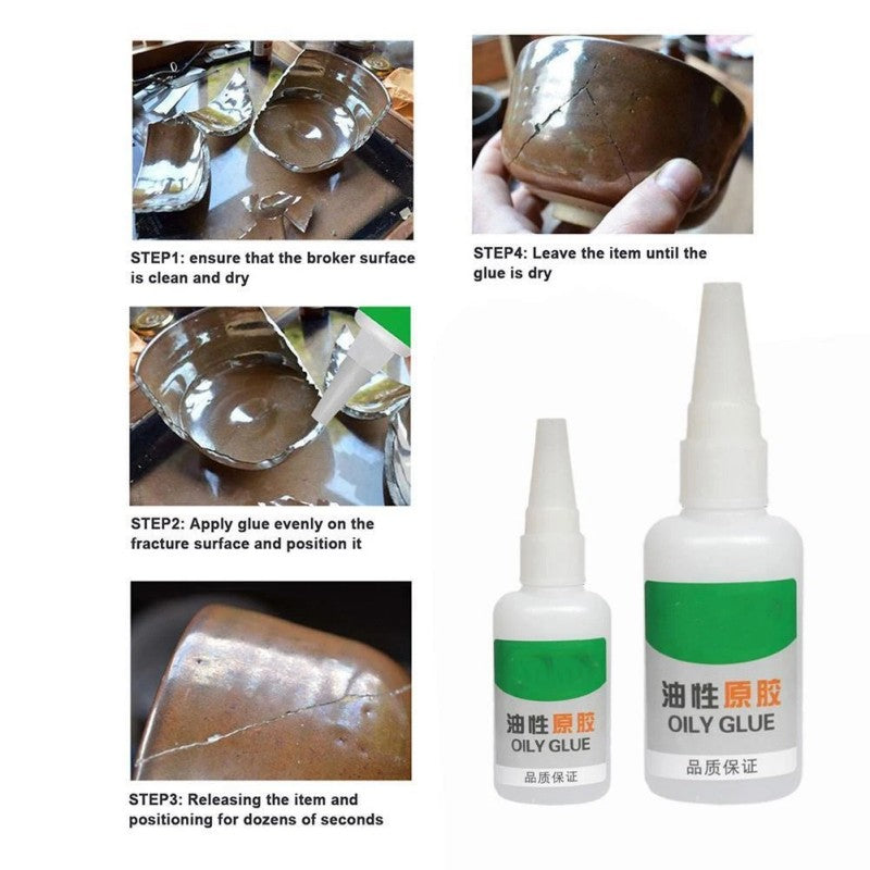Welding High-Strength Oily Glue - Super Glue Universal