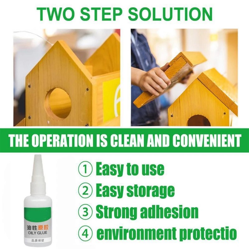 Welding High-Strength Oily Glue - Super Glue Universal