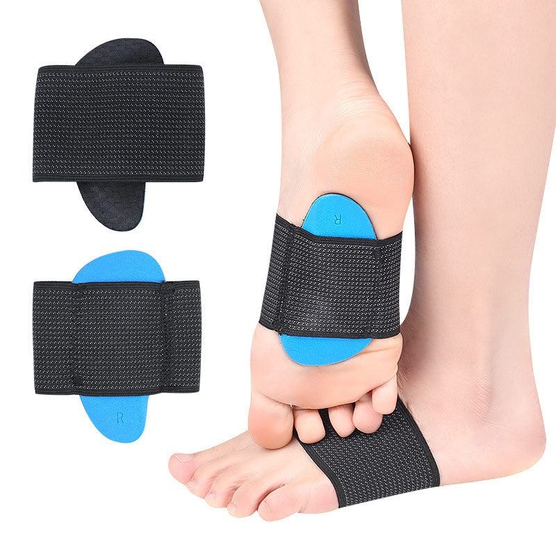 Arch Support Cushions with Silicone Pad for Plantar Fasciitis Relief