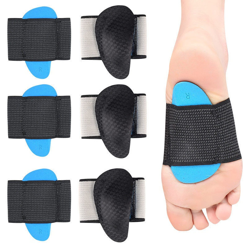 Arch Support Cushions with Silicone Pad for Plantar Fasciitis Relief