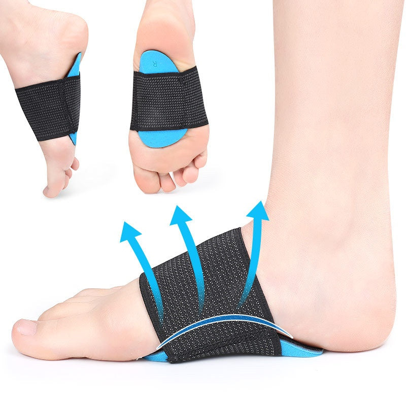 Arch Support Cushions with Silicone Pad for Plantar Fasciitis Relief