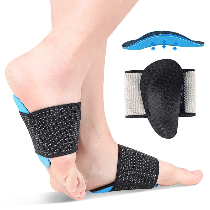 Arch Support Cushions with Silicone Pad for Plantar Fasciitis Relief