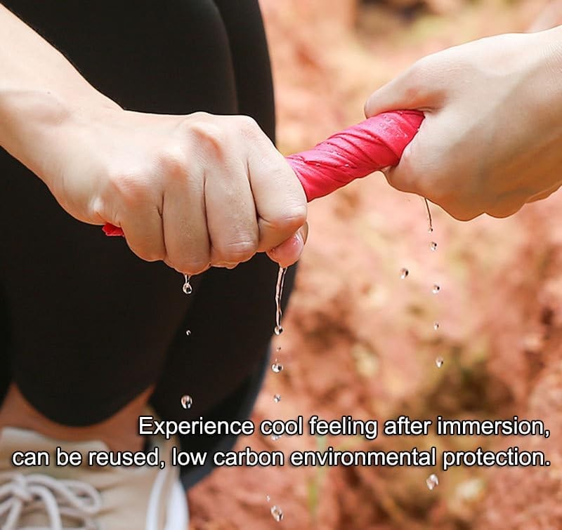 Outdoor Travel Quick-Drying Towel with Portable Silicone Case