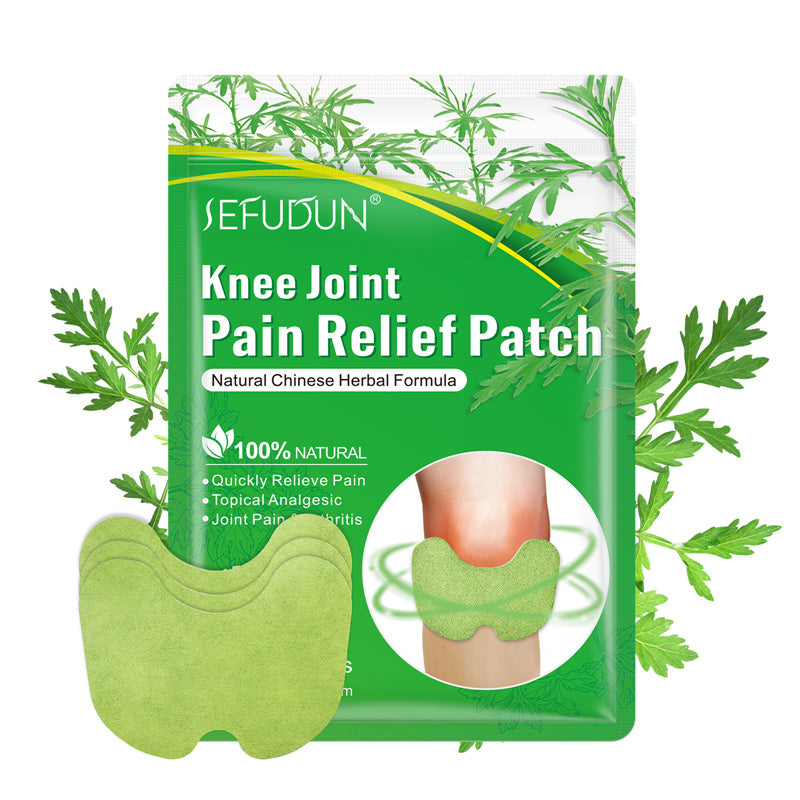 Pain Relief Patches: Herbal Analgesic Plaster for Knee, Neck, and Lumbar Pain Relief