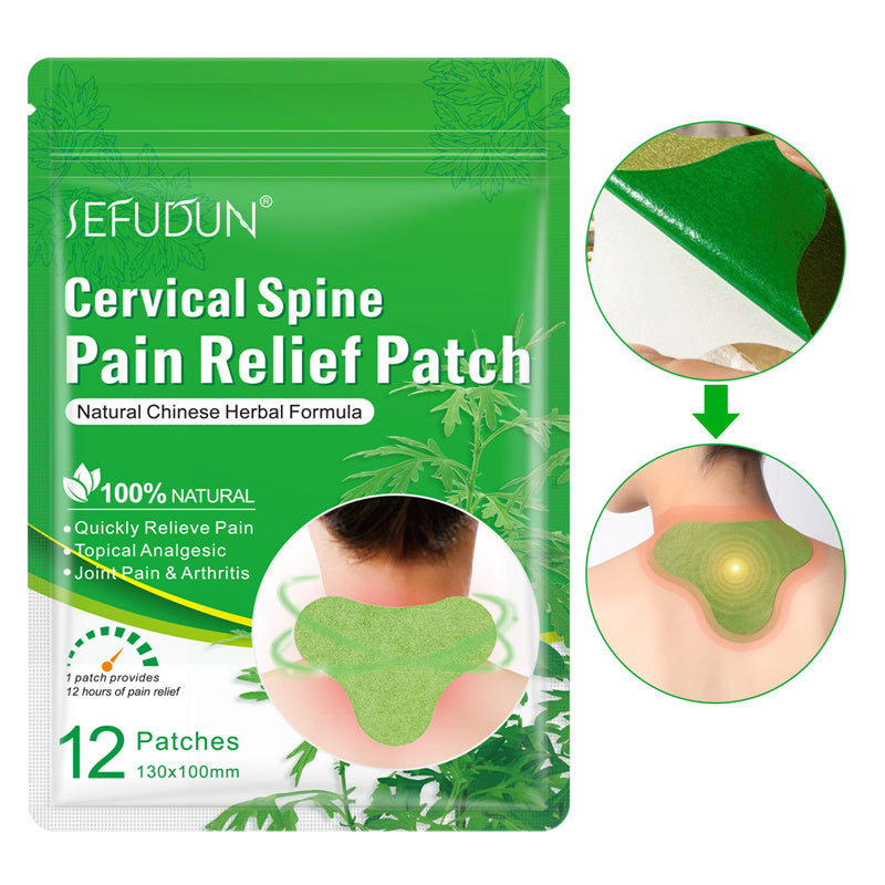 Pain Relief Patches: Herbal Analgesic Plaster for Knee, Neck, and Lumbar Pain Relief