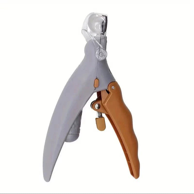 Illuminated Pet Nail Claw Clipper with 5X Magnificatio Scissor Safe with LED Pet Grooming  ﻿
