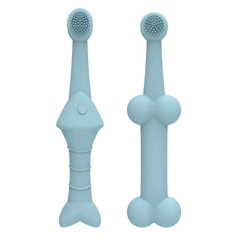 2 pcs pet toothbrush cat and dog oral cleaning toothbrush beauty teeth cleaning