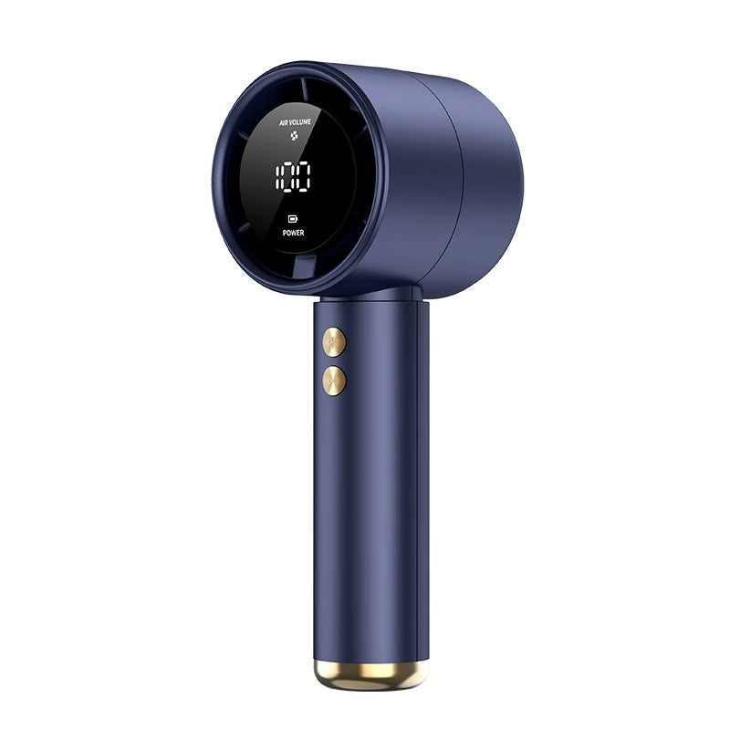 High-Speed Handheld Turbo Fan – Portable Mini Air Blower