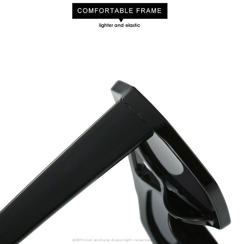 Trendy Hexagonal Aviator Sunglasses Women Men Hexagon Square Sun Glasses ﻿