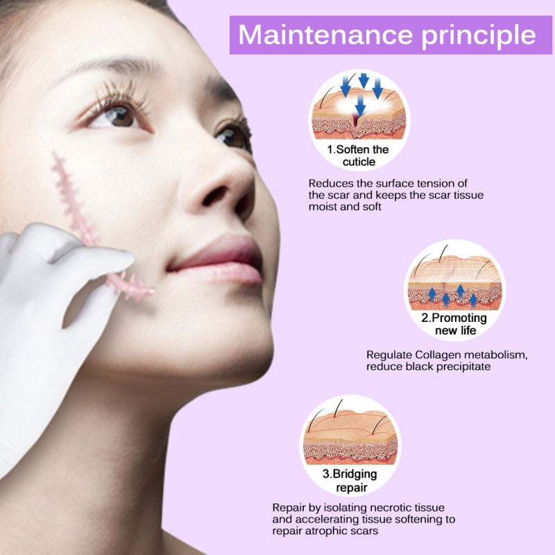 Scar Removal Cream New & Appearance of Old Scars Surgery, Stretch Marks, Acne
