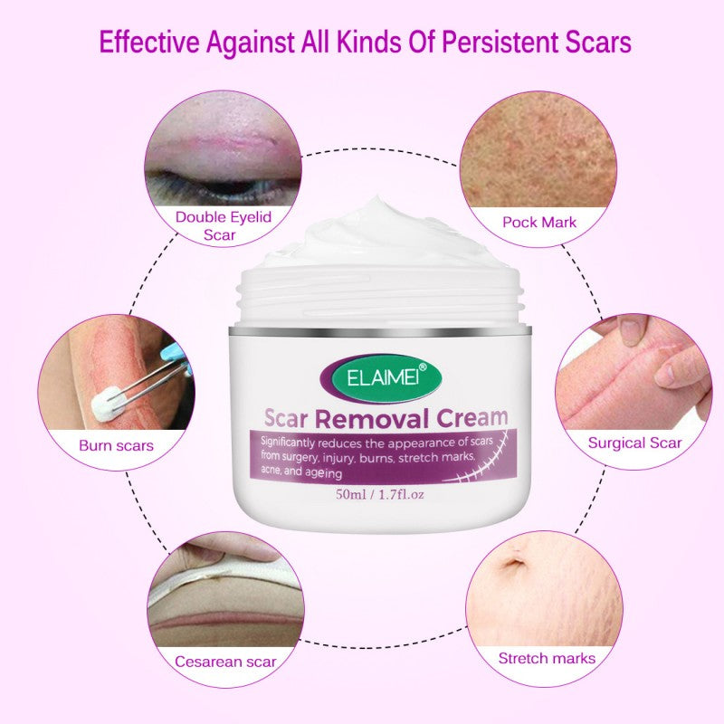 Scar Removal Cream New & Appearance of Old Scars Surgery, Stretch Marks, Acne