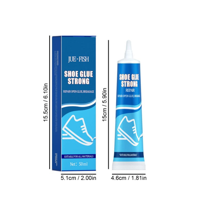 Shoe Fix Glue Sole Repair Adhesive  for Sneakers Boots Leather Handbags
