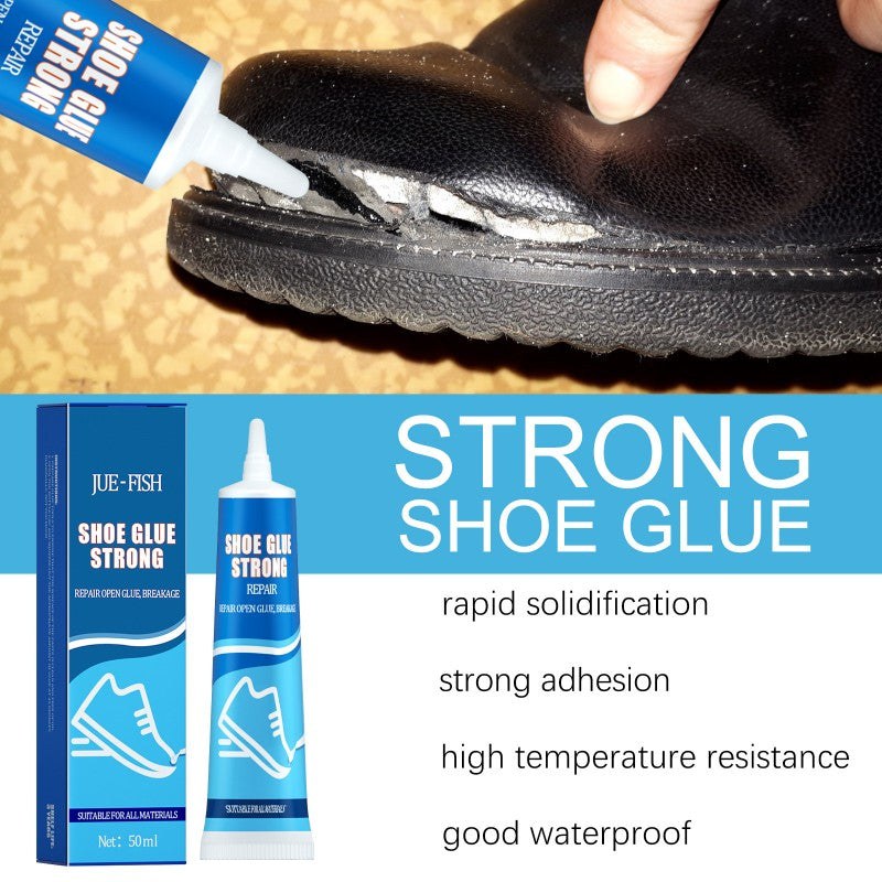 Shoe Fix Glue Sole Repair Adhesive  for Sneakers Boots Leather Handbags