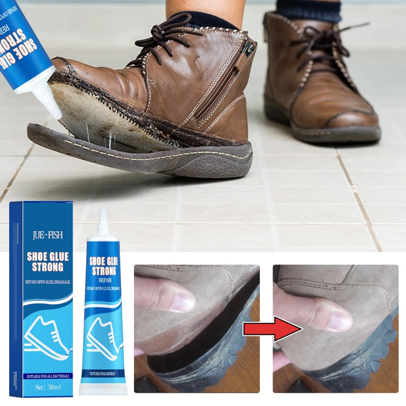 Shoe Fix Glue Sole Repair Adhesive  for Sneakers Boots Leather Handbags