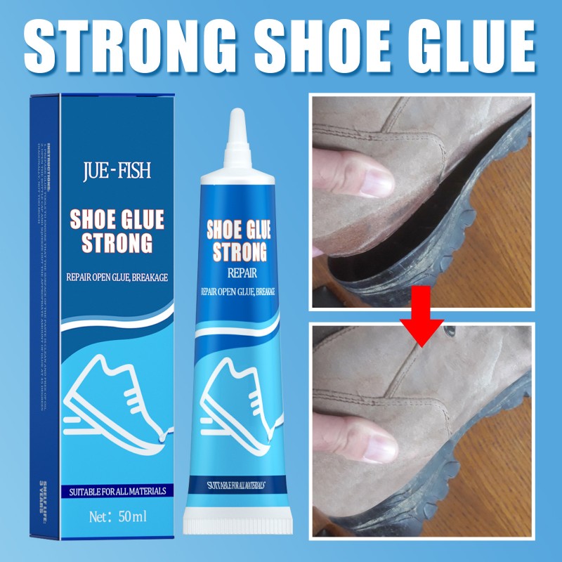 Shoe Fix Glue Sole Repair Adhesive  for Sneakers Boots Leather Handbags