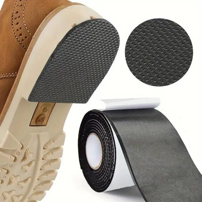 Anti-Slip EVA Self-Adhesive Shoe Protector Sole Tape  ﻿