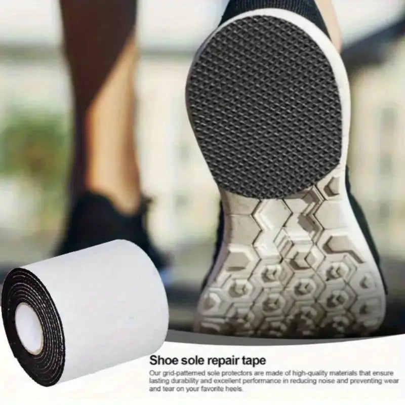 Anti-Slip EVA Self-Adhesive Shoe Protector Sole Tape  ﻿