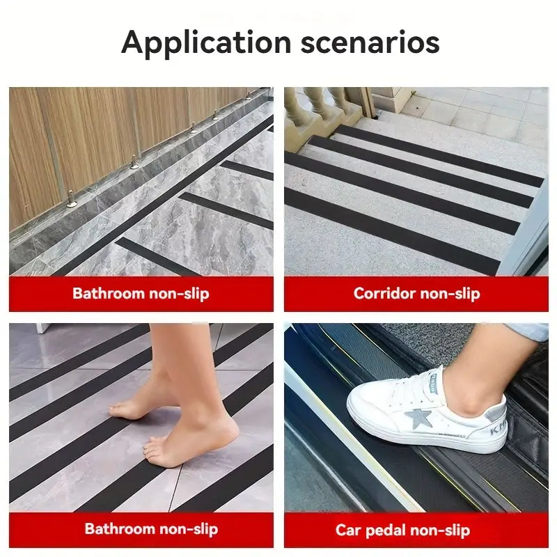 Anti-Slip EVA Self-Adhesive Shoe Protector Sole Tape  ﻿