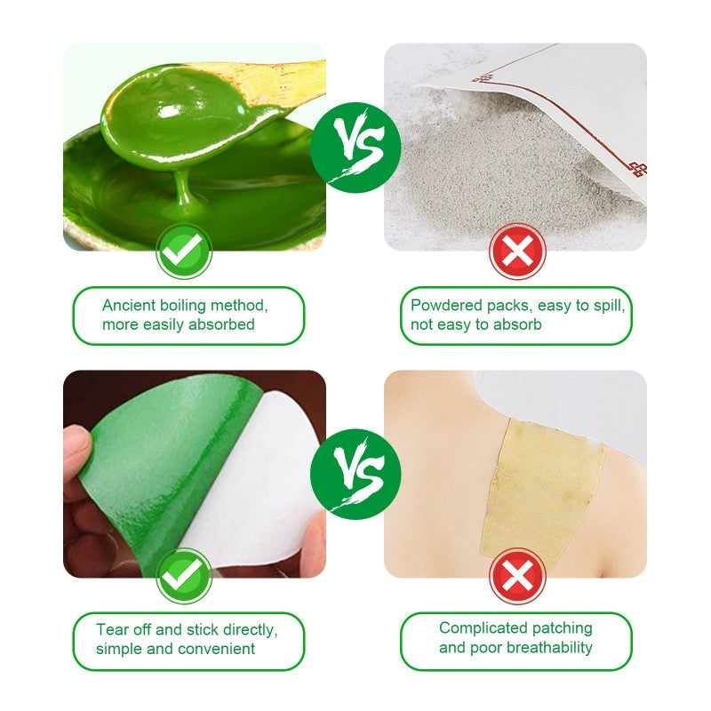 Wormwood Pain Relief Patches for Shoulder Pain