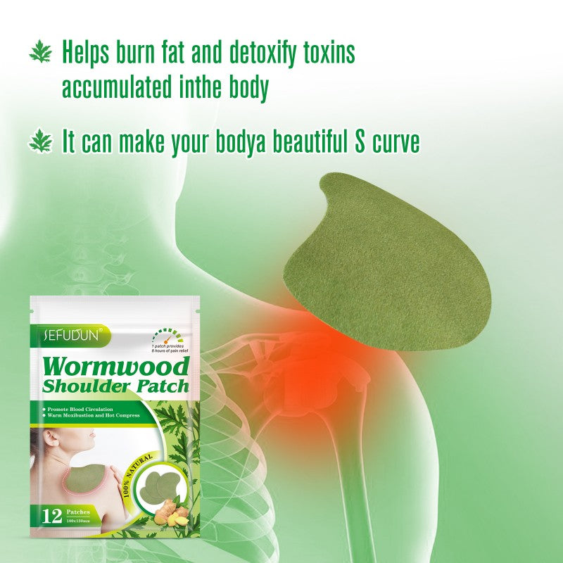 Wormwood Pain Relief Patches for Shoulder Pain
