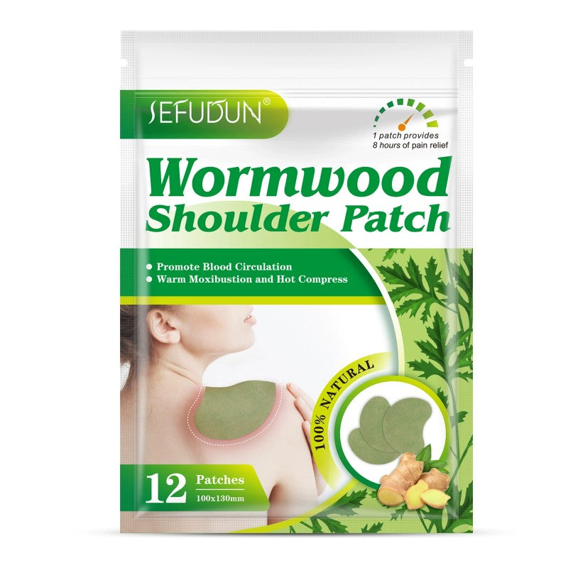 Wormwood Pain Relief Patches for Shoulder Pain