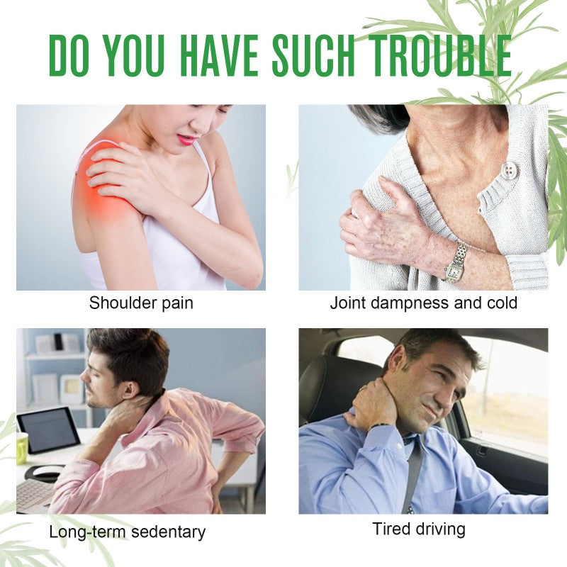 Wormwood Pain Relief Patches for Shoulder Pain