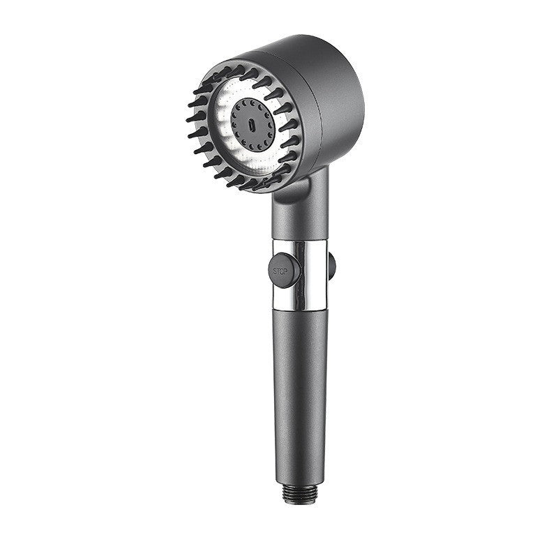 High Pressure Shower Heads with Scalp Massager Shampoo Brush