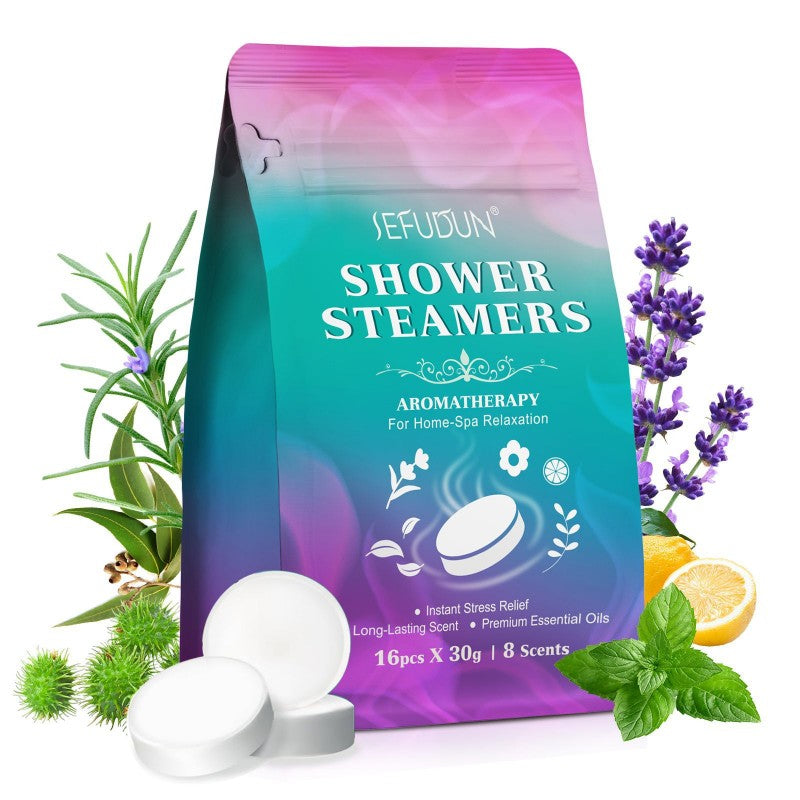 Shower Steamers Aromatherapy 8 Natural Scented Shower Tablets