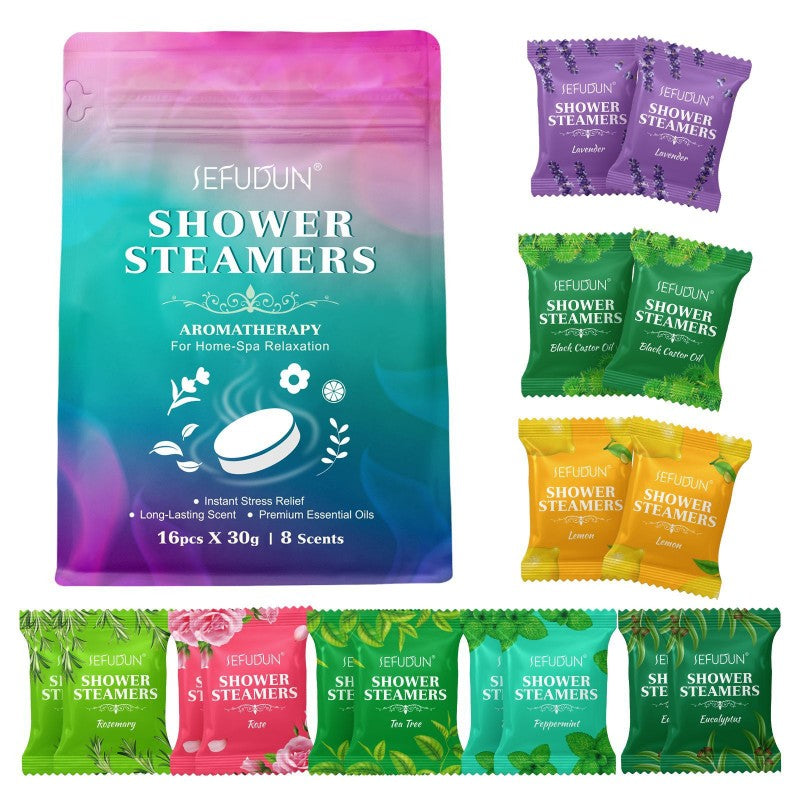 Shower Steamers Aromatherapy 8 Natural Scented Shower Tablets