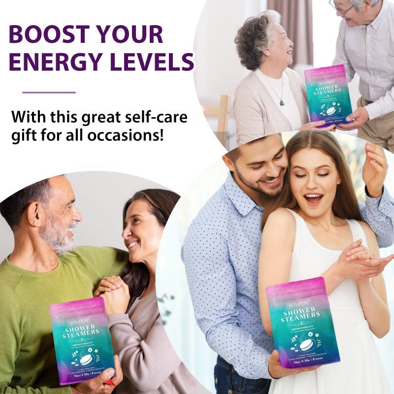 Shower Steamers Aromatherapy 8 Natural Scented Shower Tablets