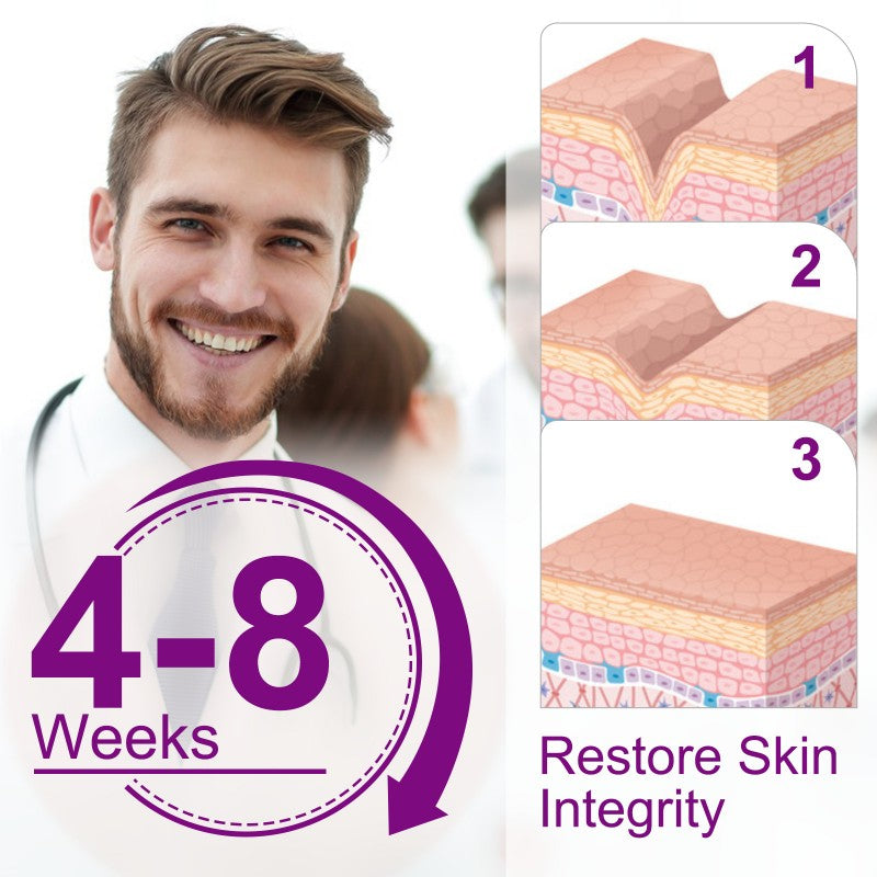 Invisible Medical Grade Scar Silicone Strips Scar Tape Patches Sheets