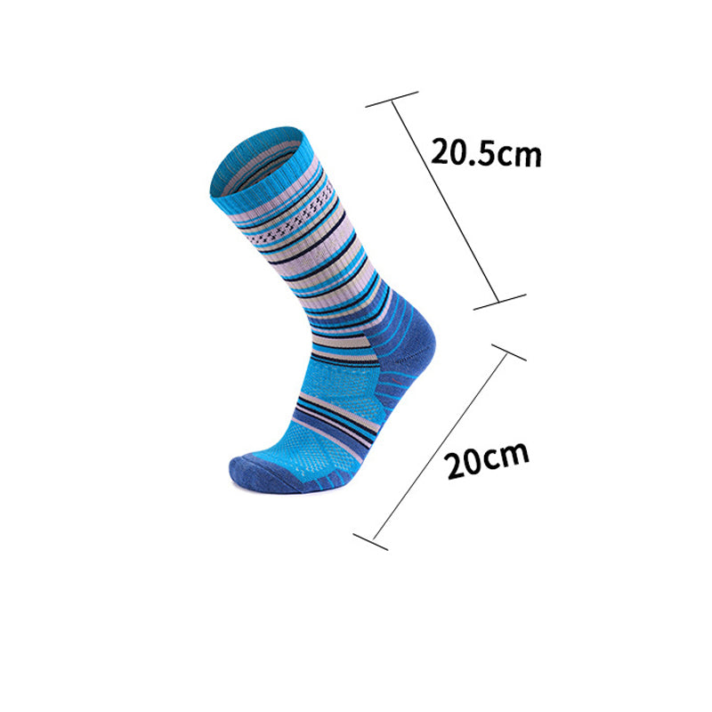 Merino Wool Socks Men Women Warm Hiking Outdoor Sports