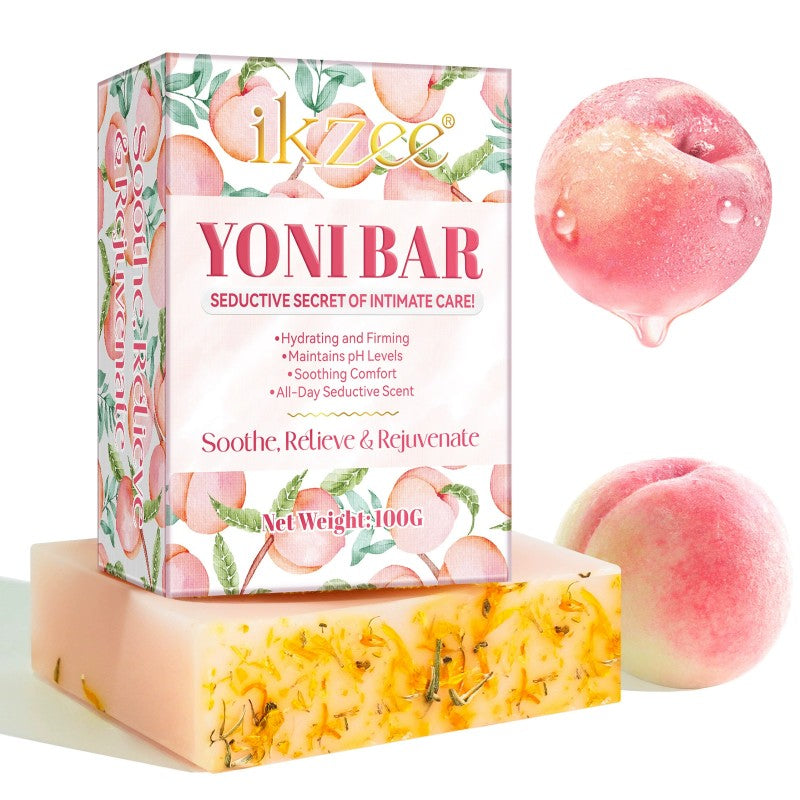 Yoni Soap Bars With Foaming net For Women 100% Handmade Natural PH Balanced