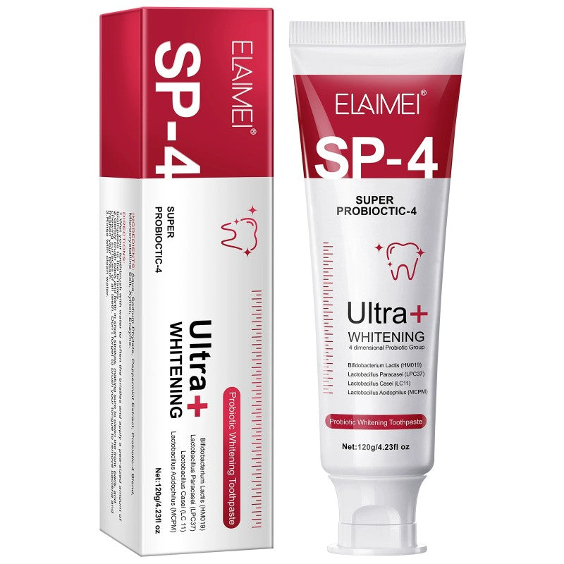 S4 Toothpaste Sip-4 Toothpaste, Whitening Sp-4 Toothpaste, Sp-4 Probiotic Whitening ...