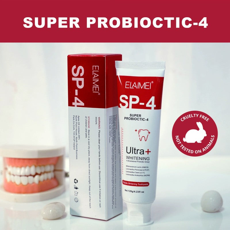 Ap4 Toothpaste Sip-4 Toothpaste, Whitening Sp-4 Toothpaste, Sp-4 Probiotic Whitening ...
