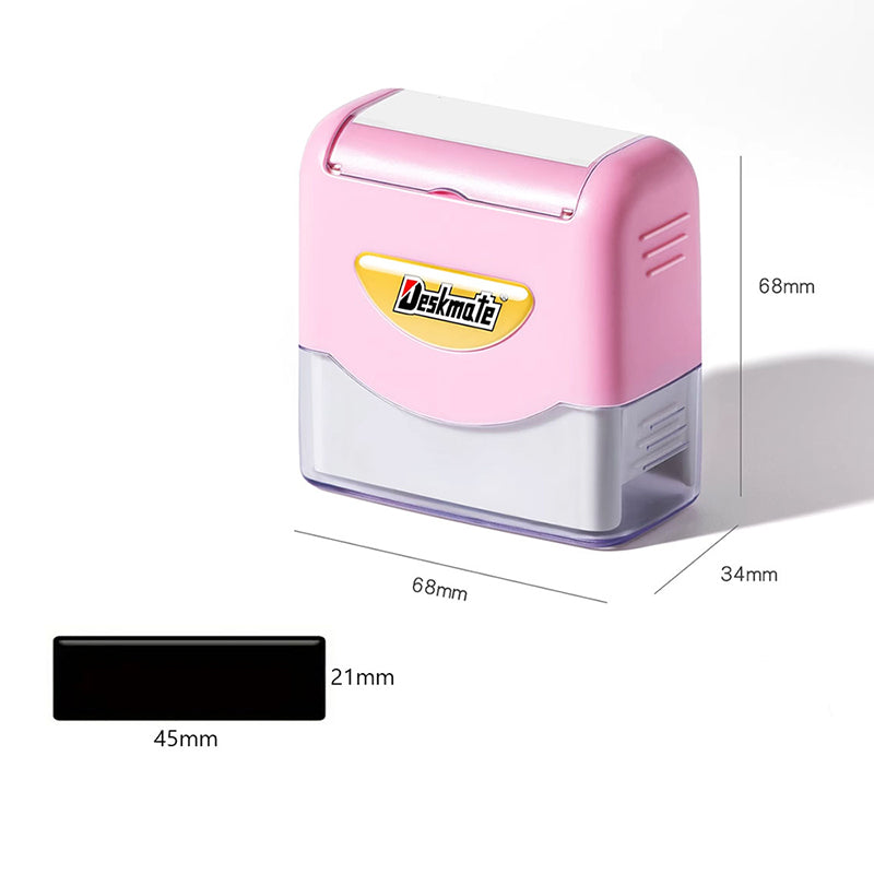 Large Personalized Name Stamp for Clothing – Washable & Permanent