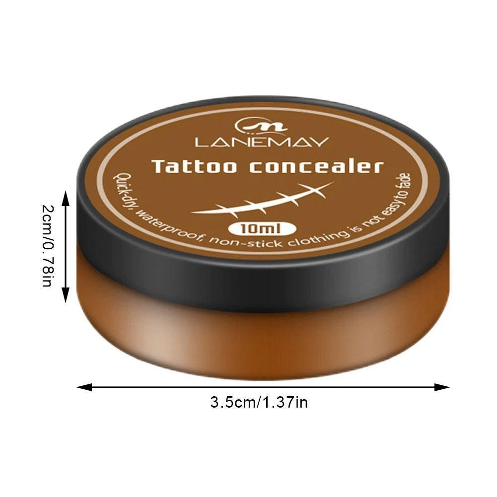 Tattoo Concealer Portable Waterproof Makeup Skin Scar Dark Spots Birthmark