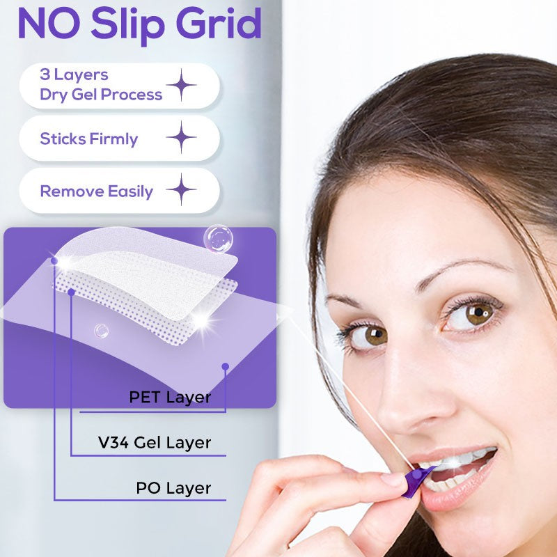 V34 Tooth Whitening Strips – Brighten Your Smile Instantly