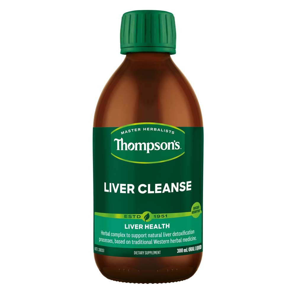 Thompson's Ultra Liver Detox Liquid 300ml