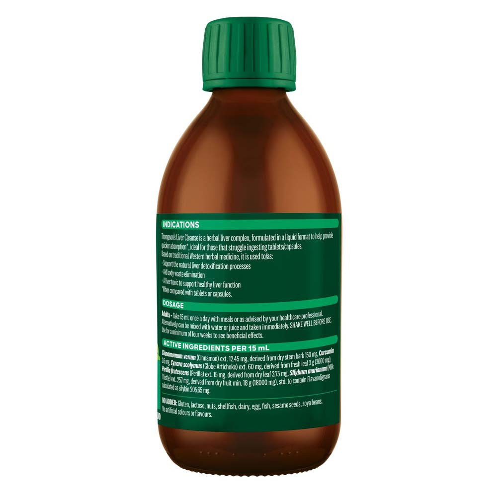 Thompson's Ultra Liver Detox Liquid 300ml