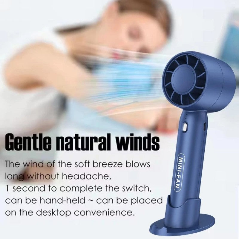 Portable Turbo Fan High Speed Foldable Adjustable Speed Turbo Handheld Mini Fan