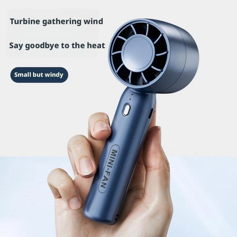 Portable Turbo Fan High Speed Foldable Adjustable Speed Turbo Handheld Mini Fan