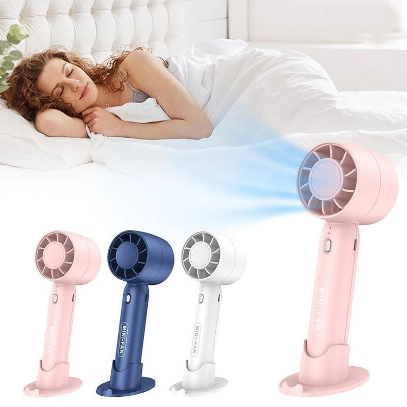 Portable Turbo Fan High Speed Foldable Adjustable Speed Turbo Handheld Mini Fan