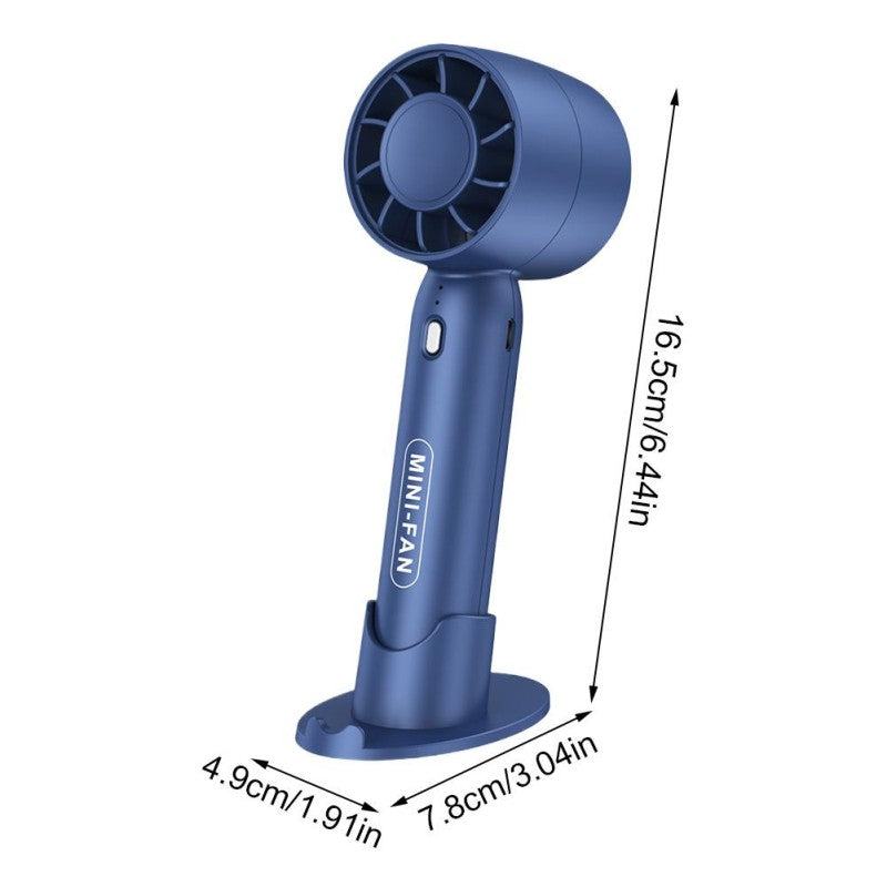Portable Turbo Fan High Speed Foldable Adjustable Speed Turbo Handheld Mini Fan
